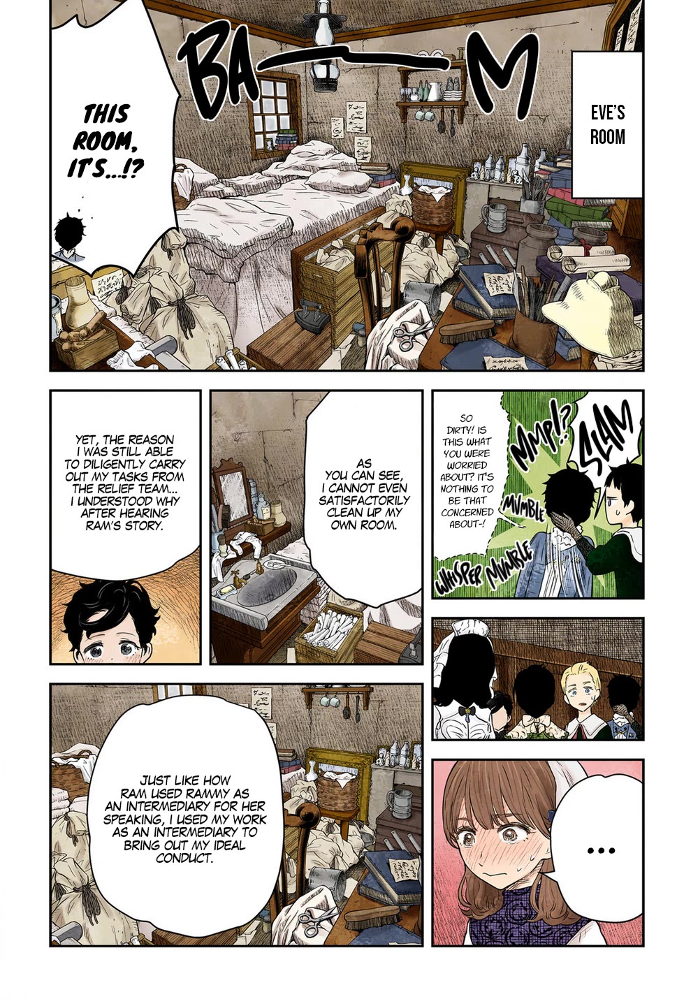 Shadows House, Chapter 212 image 13